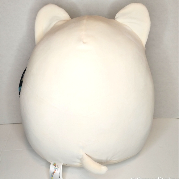 🖤 MOLINDA 🐶 White Bull Terrier Dog Roblox Select Series Original Squishmallow - Picture 4 of 8